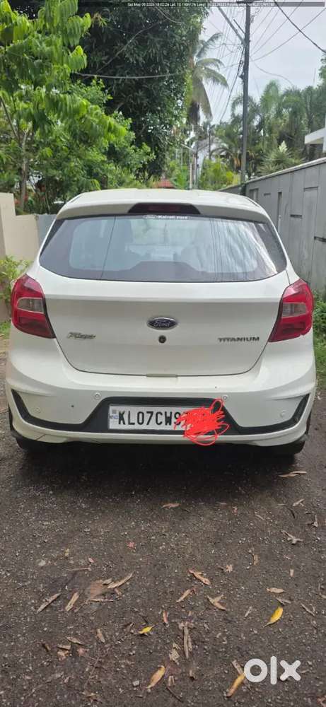Ford Figo 1.2 Titanium 2021