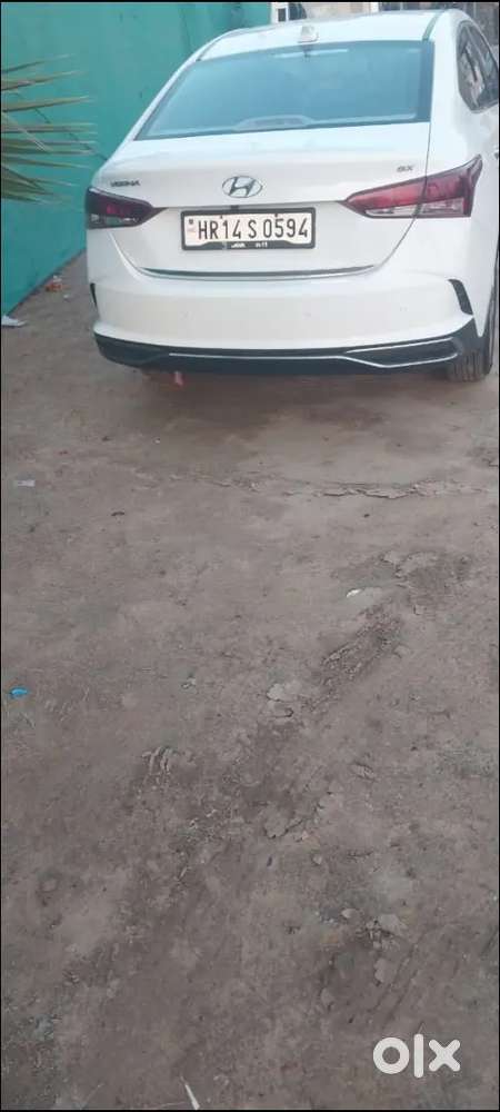 Hyundai Verna 2021 Petrol 46869 Km Driven