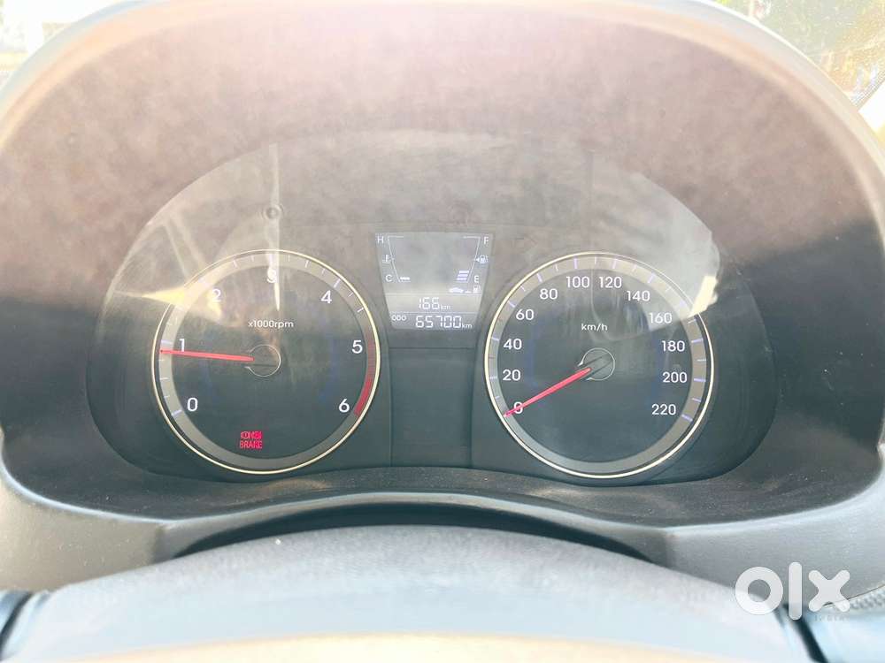Hyundai Verna Diesel 2012 Year
