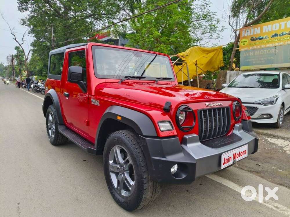 Mahindra Thar Lx Hard Top Diesel Mt 4wd, 2020, Diesel