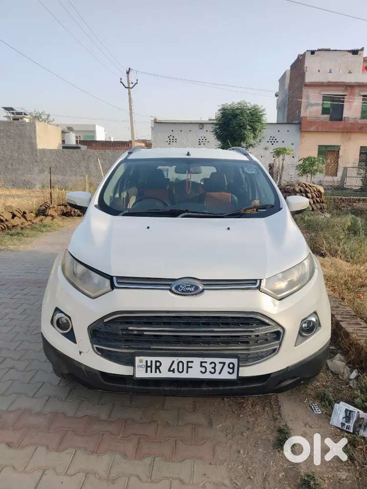 Ford Ecosport 2017 Diesel Manual