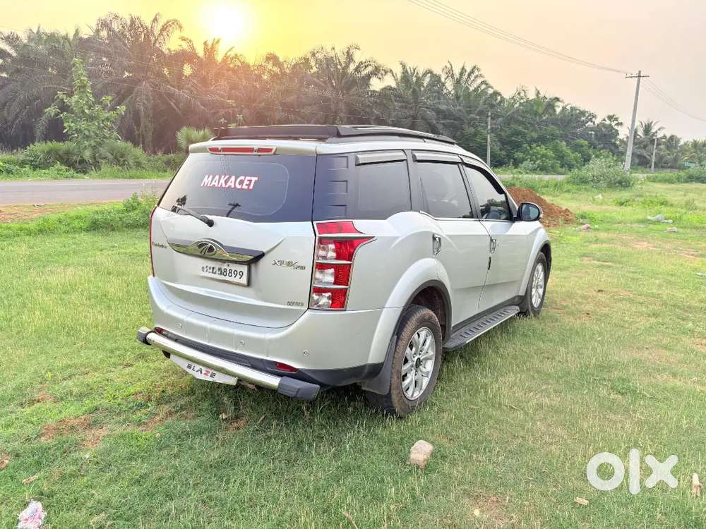 Mahindra Xuv500 2018