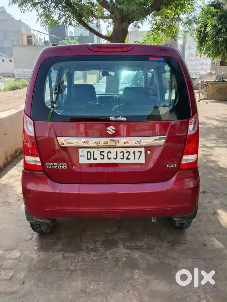Maruti Suzuki Wagon R 2012 Petrol 150000 Km Driven Fix Price