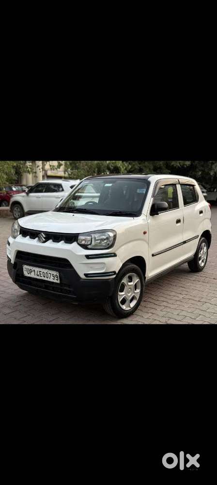 Maruti Suzuki S-presso Vxi, 2020, Petrol