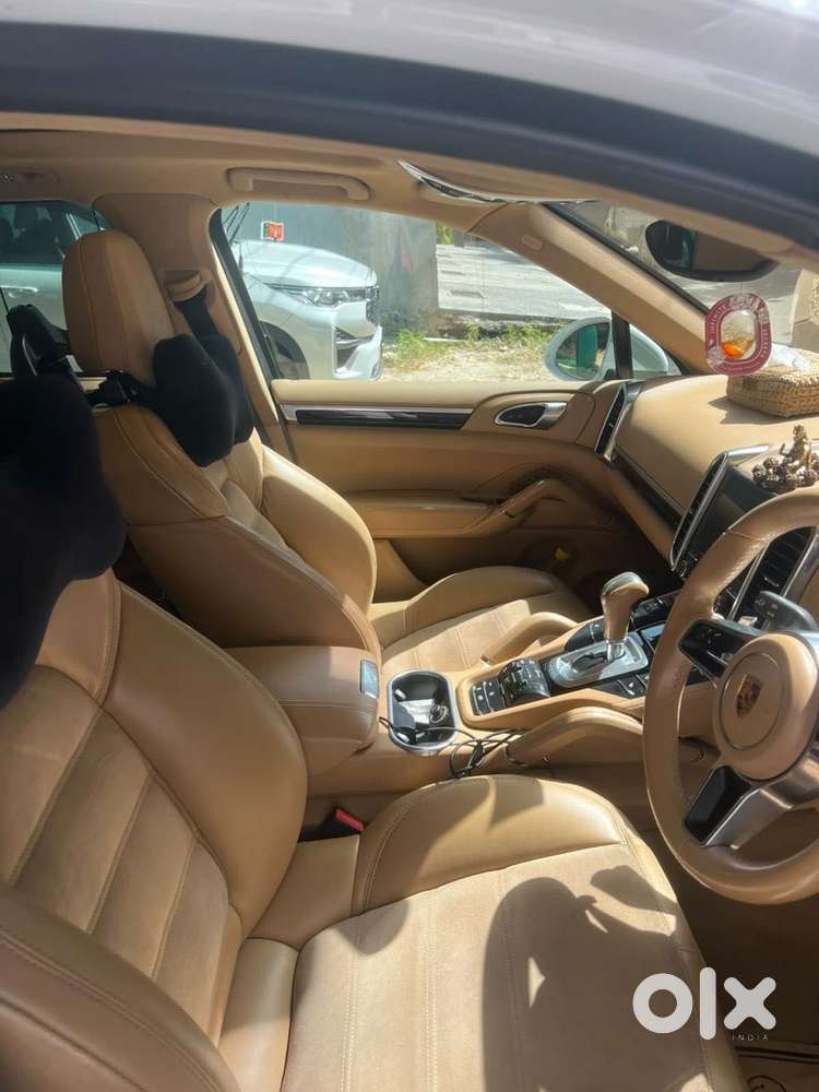 Porsche Cayenne Base, 2018, Petrol