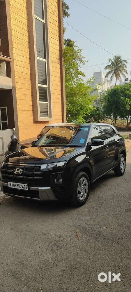 Hyundai Creta Facelift 2024 Petrol 7500 Km Driven