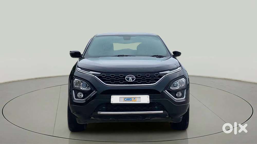 Tata Harrier Fearless Plus Dark Edition At, 2022, Diesel