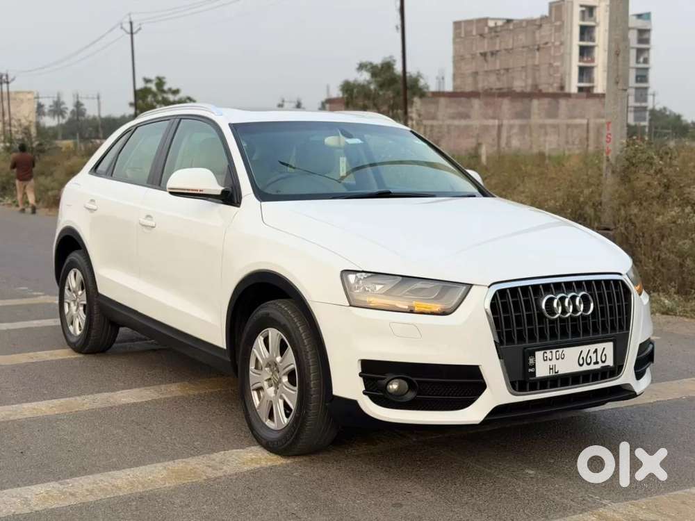 Audi Q3, 2014, Diesel
