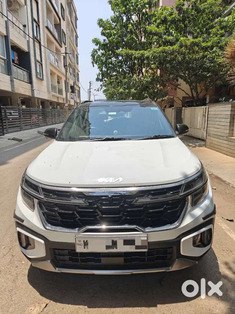 Kia Seltos 2024 Petrol 17600 Km Driven