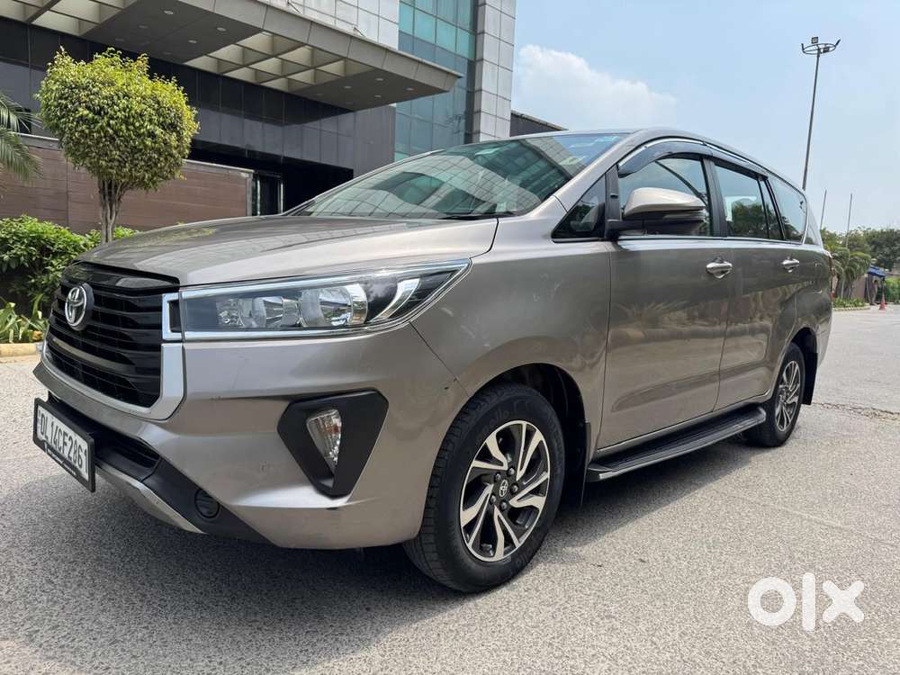 Toyota Innova Crysta 2.4 G Mt 7 Str, 2021, Diesel