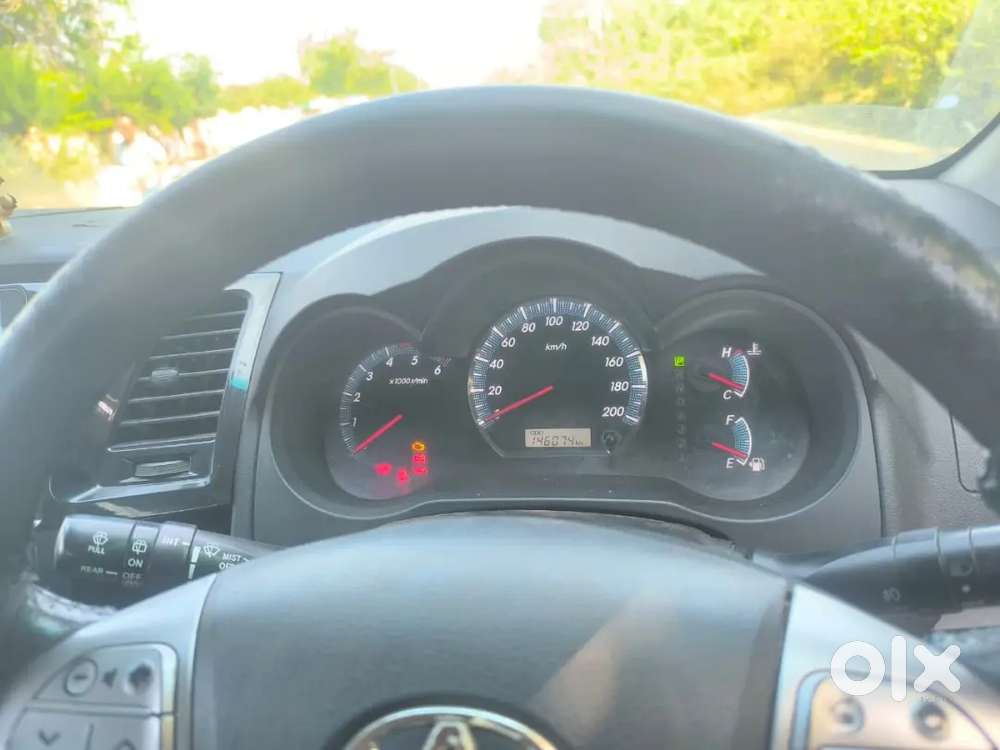 2015 Toyota Fortuner 4x4 Diesel Automatic