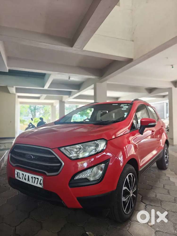 Ford Ecosport 2019 Diesel Good Condition