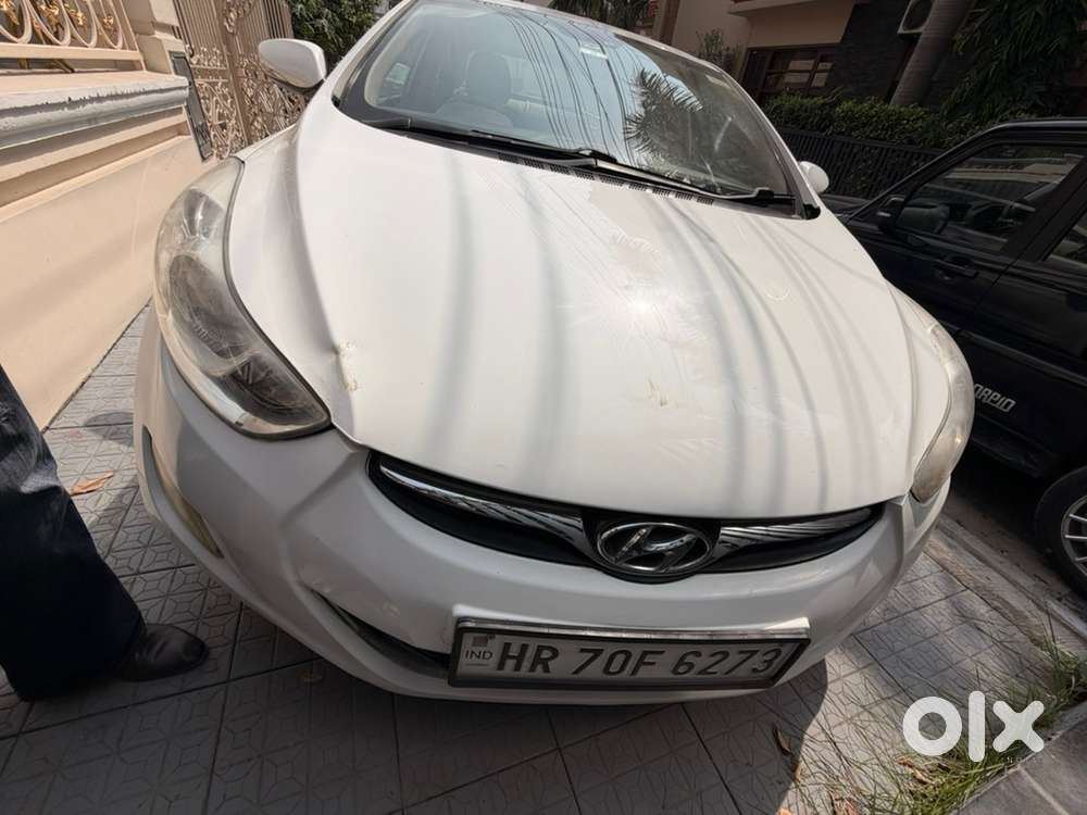 Hyundai Elantra 2014 Diesel Well Maintained