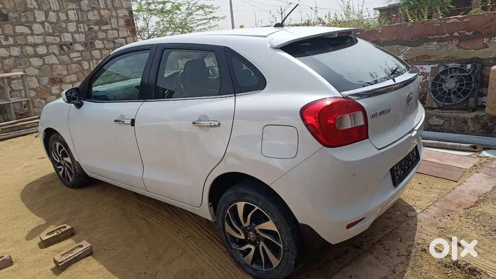 Toyota Glanza 2021 Petrol Well Maintained
