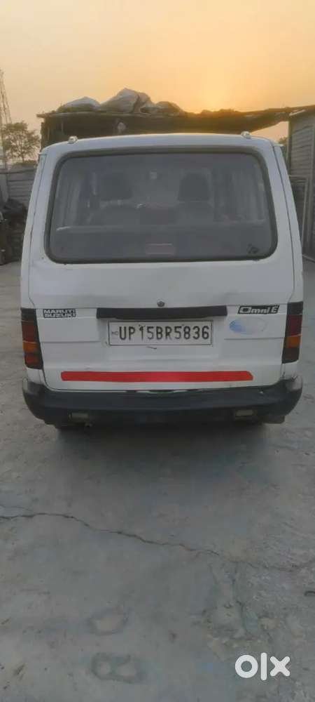 Maruti Suzuki Omni 2015 Petrol 200000 Km Driven Cng  Lage Pass Nhi Hai