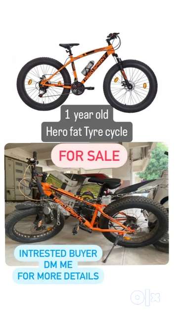 Hero big daddy 26t road cycle sale