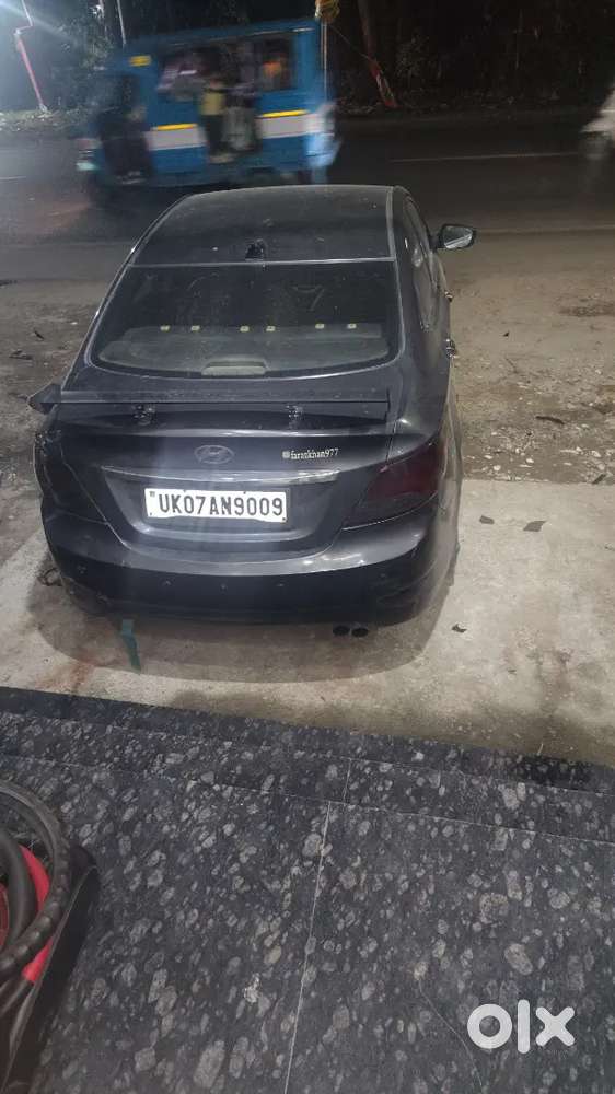 Hyundai New Verna 2012 Diesel 130000 Km Driven