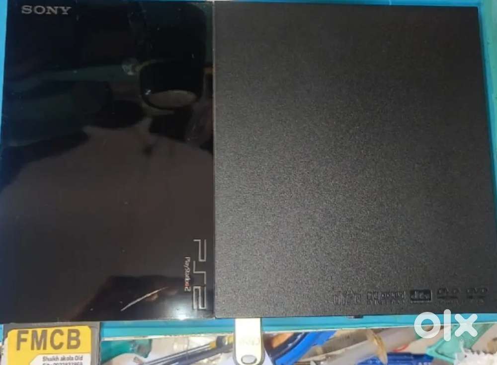 Ps2 64gb almost new condition 25to30games loaded