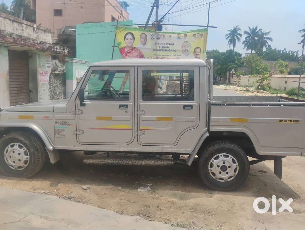 Mahindra Bolero Camper Gold 2w