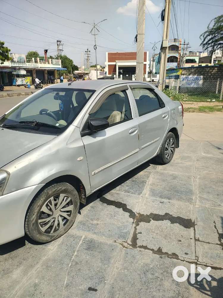 Toyota Etios Gd 2016