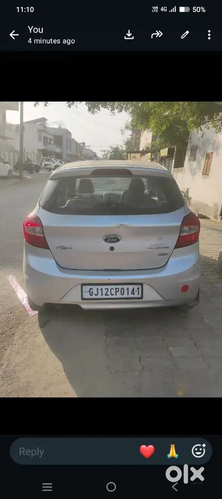 Ford Figo Ambiente 2015