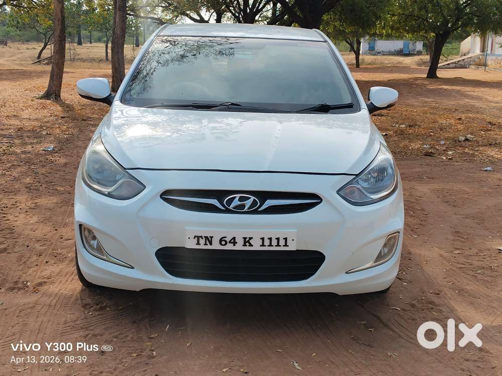 Hyundai Verna Crdi Vgt Sx A/t 1.5, 2011, Diesel