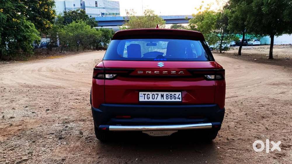 Maruti Suzuki Brezza, 2024, Petrol