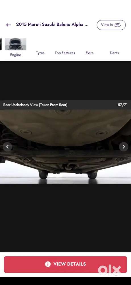 Maruti Suzuki Baleno 2015 (direct From Owner)