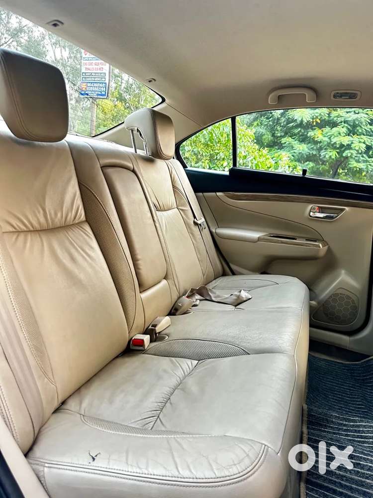 Maruti Suzuki Ciaz Alpha 1.5 At, 2018, Petrol