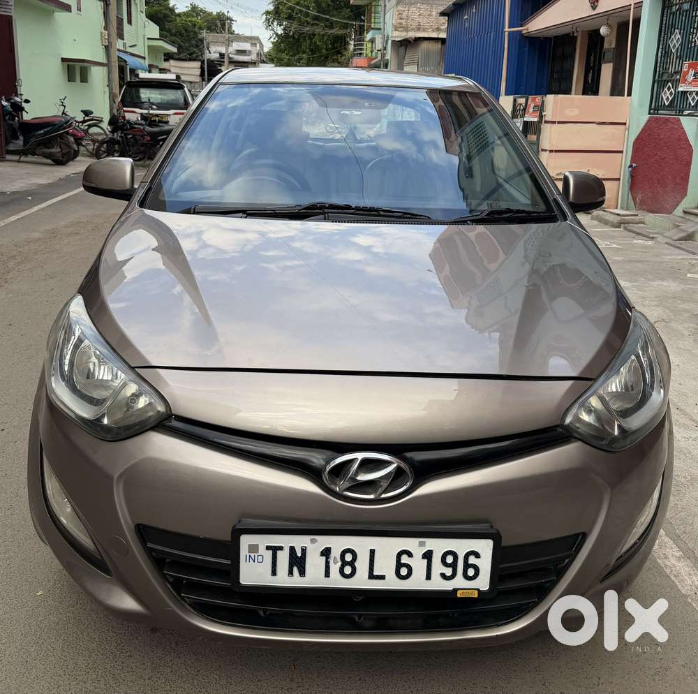 Hyundai I20 Sportz Option 1.4 Crdi, 2012, Diesel