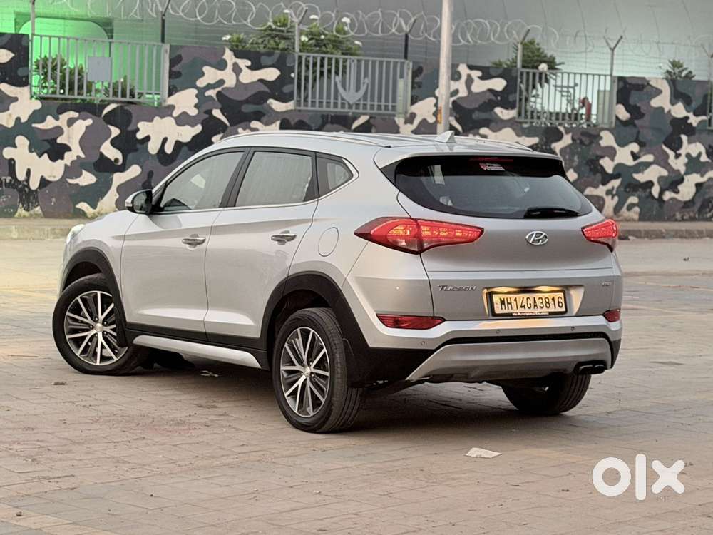 Hyundai Tucson [ ] 2.0 Gl (o) 2wd At Diesel, 2017, Diesel