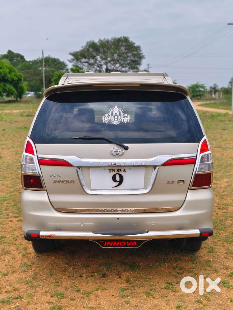 Toyota Innova 2.5 G (diesel) 8 Seater, 2016, Diesel