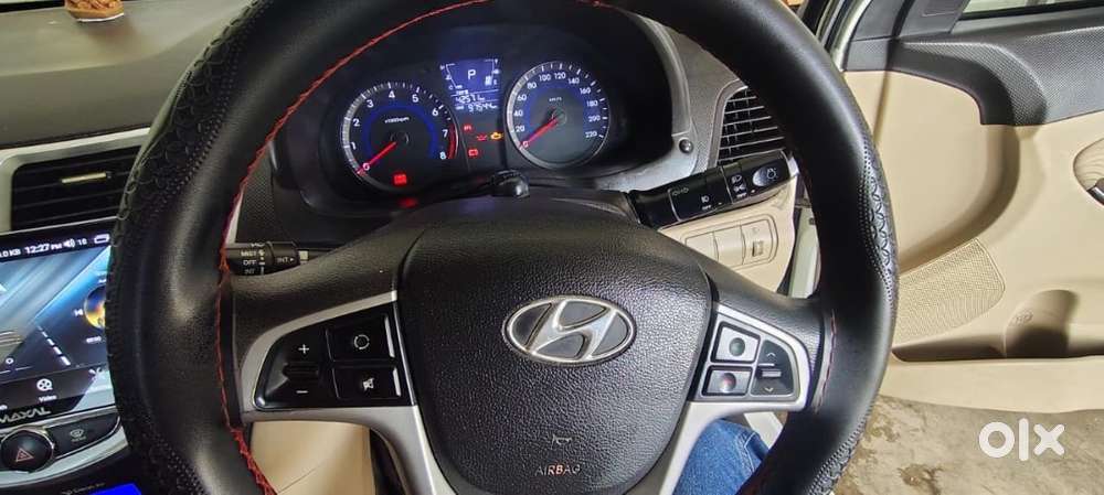 Hyundai Verna 2014 Petrol Well Maintained