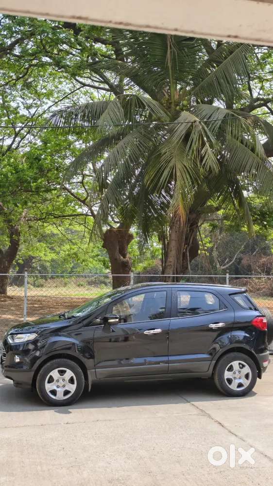 Ford Ecosport 2014 Diesel 63000 Km Driven