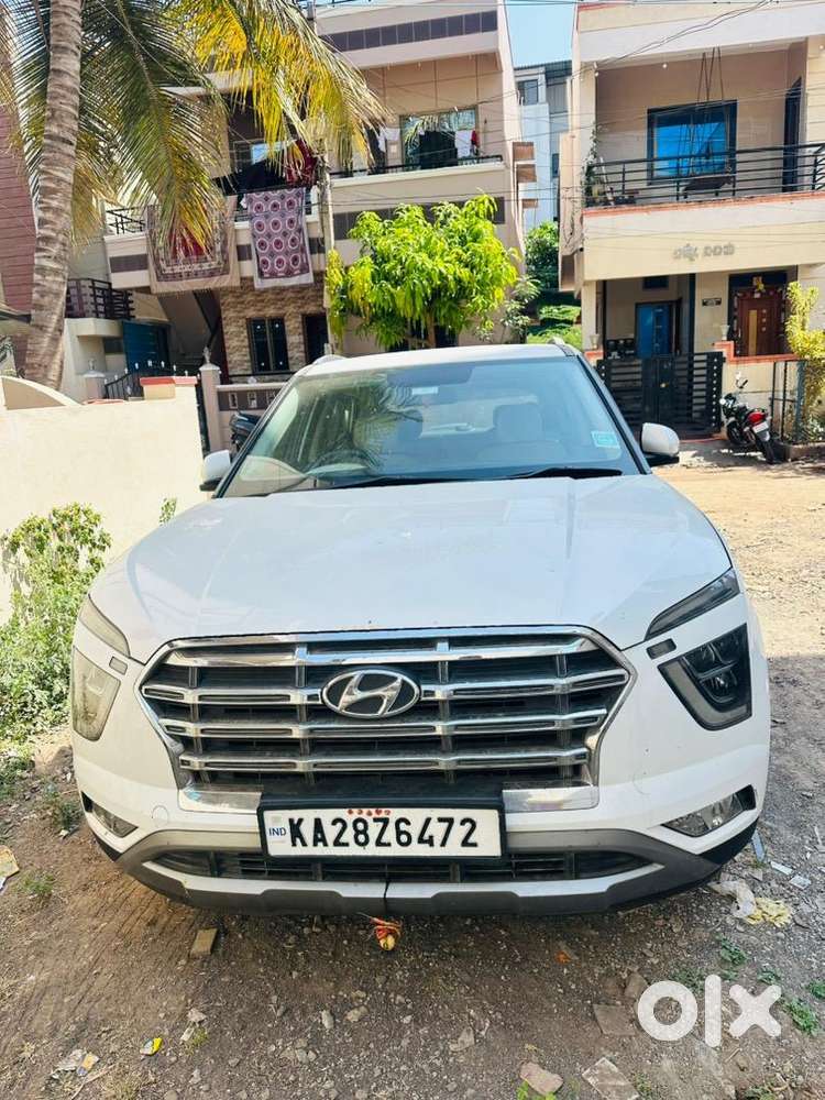 Hyundai Creta 2021 Petrol Single Owner Excellent Condition New Tyres