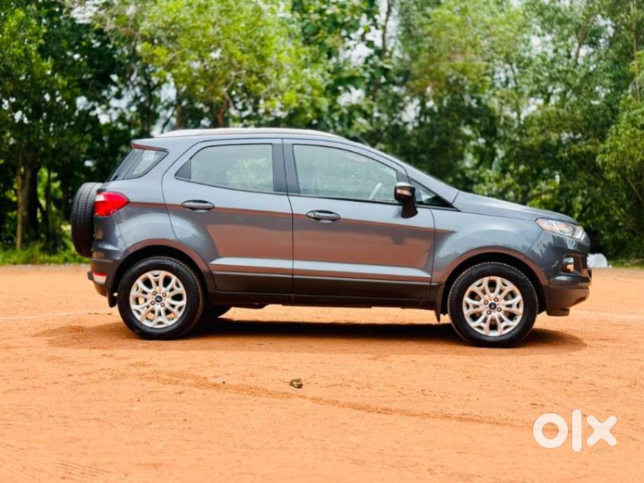 Ford Ecosport 1.5 Diesel Titanium, 2017, Diesel