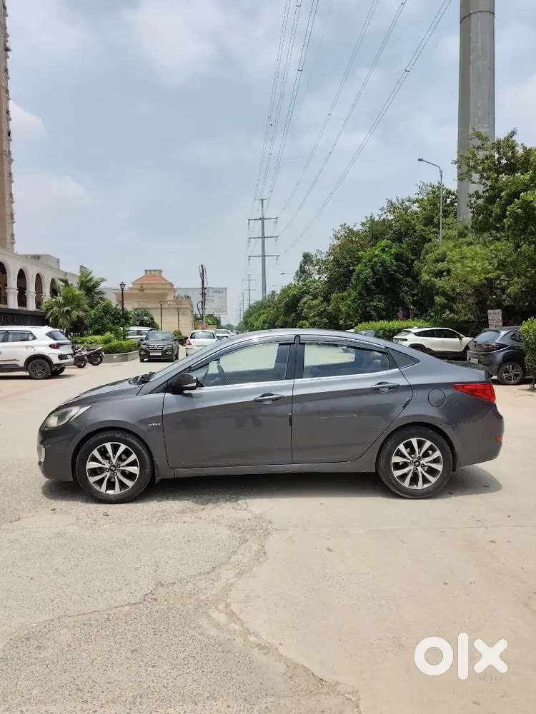 Hyundai Verna 1.6 Crdi 2014 Automatic Full To Modal