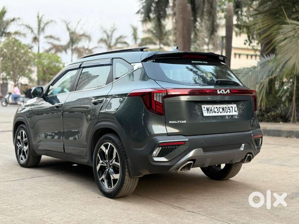 Kia Seltos Gtx Plus 1.5 Turbo Petrol Dct, 2024, Petrol