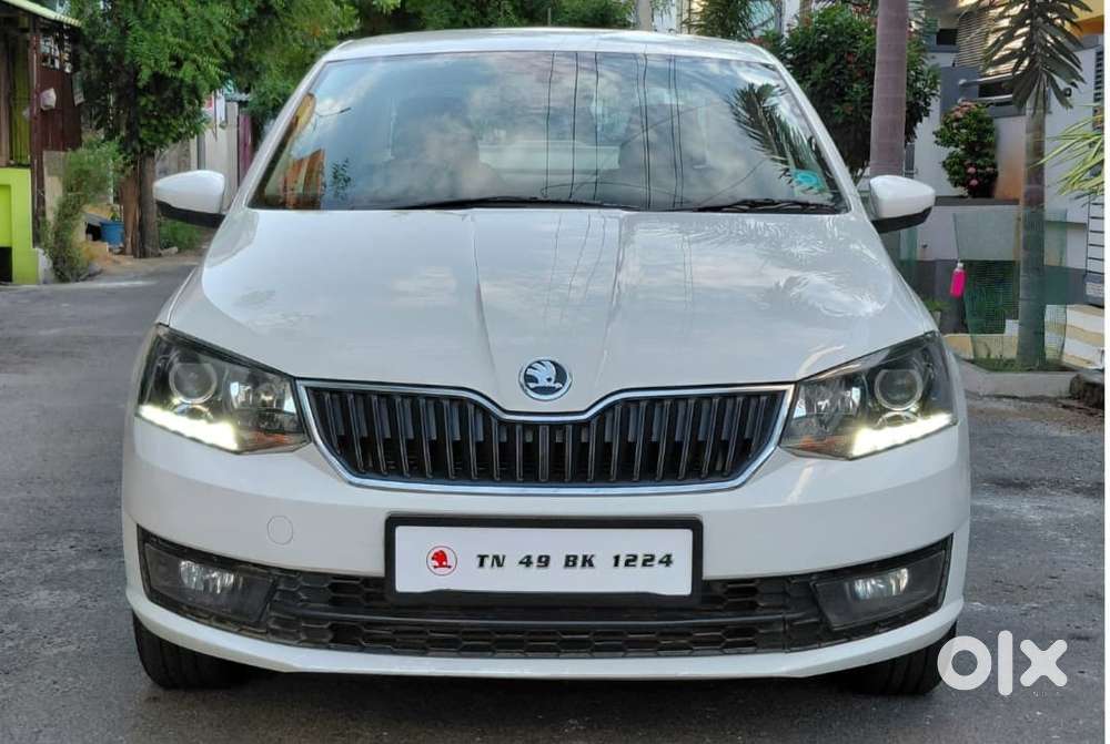 Skoda Rapid, 2017, Diesel