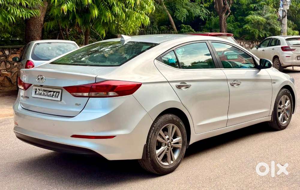 Hyundai Elantra 1.6 Sx Option, 2018, Diesel
