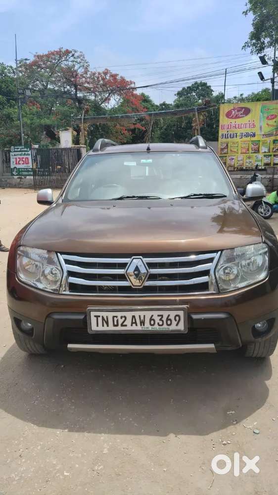 Renault Duster Diesel 2013