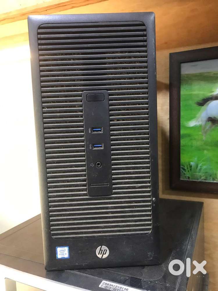 HP TOWER i3 6th GEN 4GB RAM 1TB HDD with 19” LED SCREEN Computers