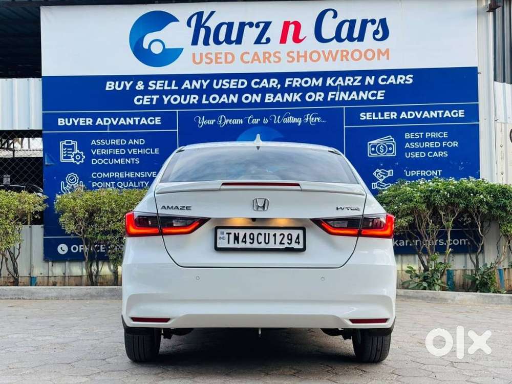 Honda Amaze Vx 1.2 Petrol Cvt, 2026, Petrol