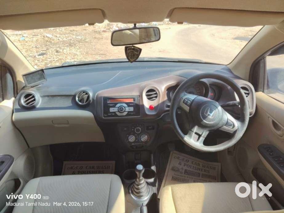 Honda Amaze 2013-2016 S I-vtech, 2013, Diesel