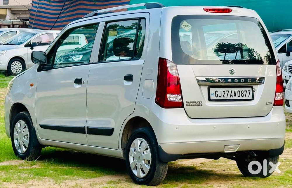 Maruti Suzuki Wagon R Lxi, 2013, Cng & Hybrids