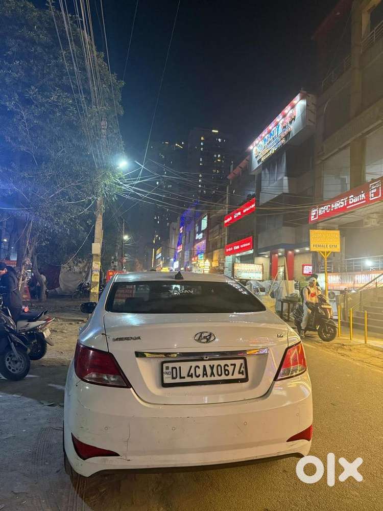 Hyundai Verna 2016 Cng & Hybrids Good Condition