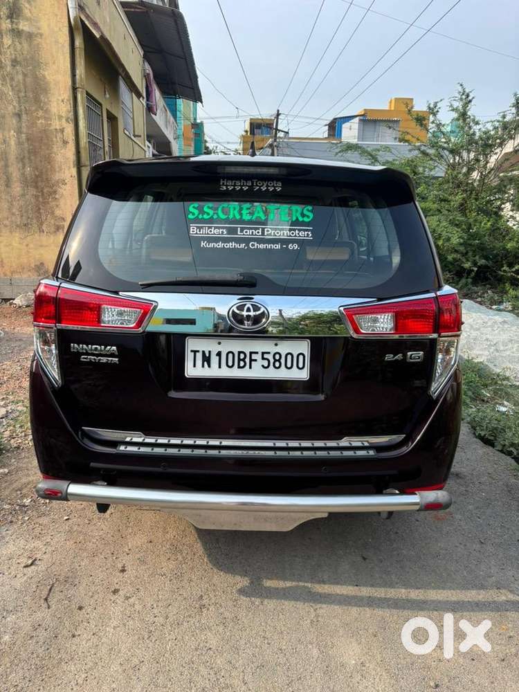 Toyota Innova Crysta 2019 Diesel Well Maintained