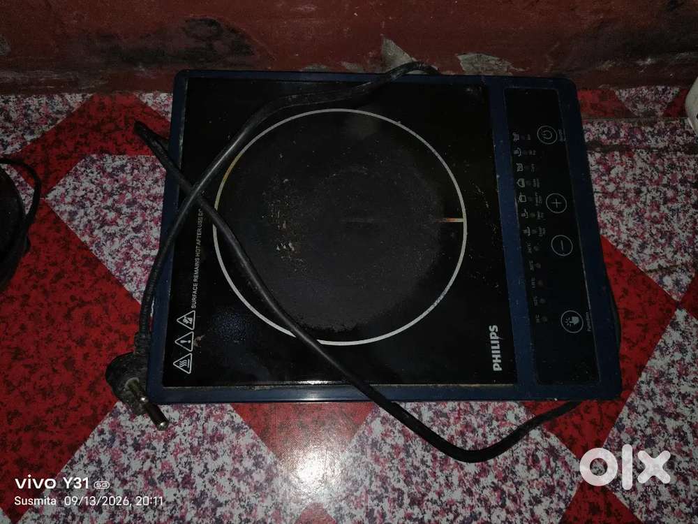Induction oven
