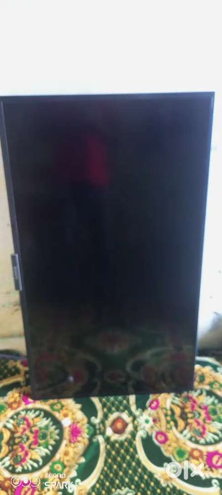 Sony smart led tv 46 inch display not working