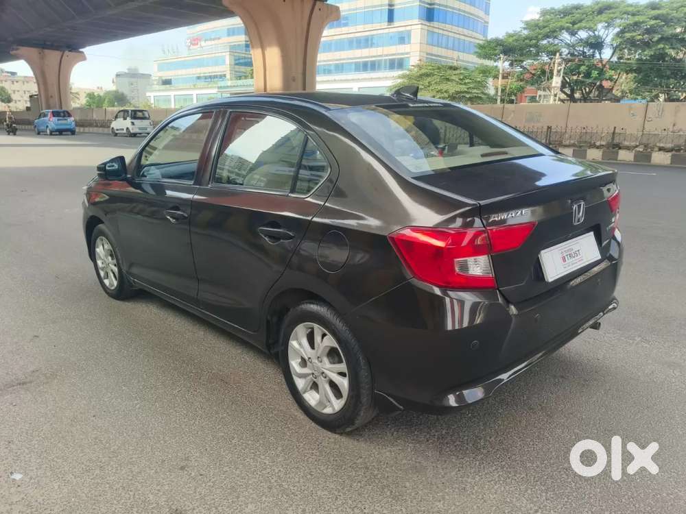 Honda Amaze Vx Cvt Petrol, 2019, Petrol